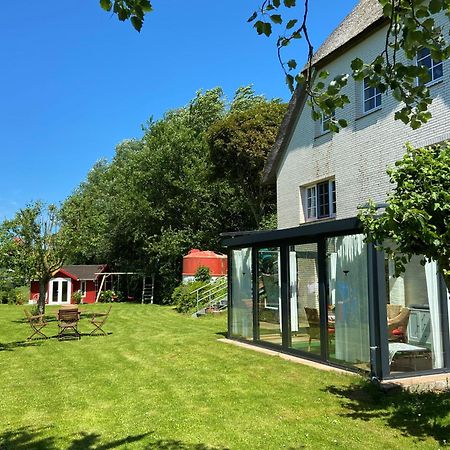 Ferienwohnung Haus Am Leuchtturm Pellworm Exterior foto