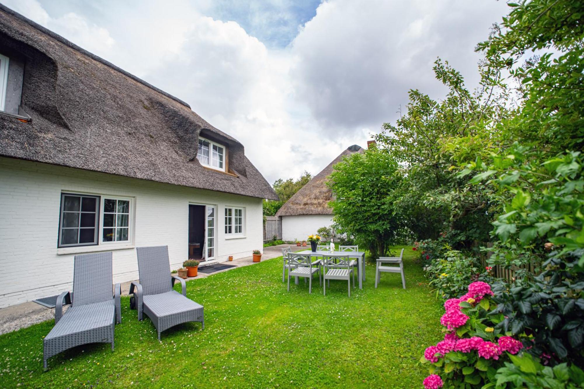 Ferienwohnung Haus Am Leuchtturm Pellworm Exterior foto
