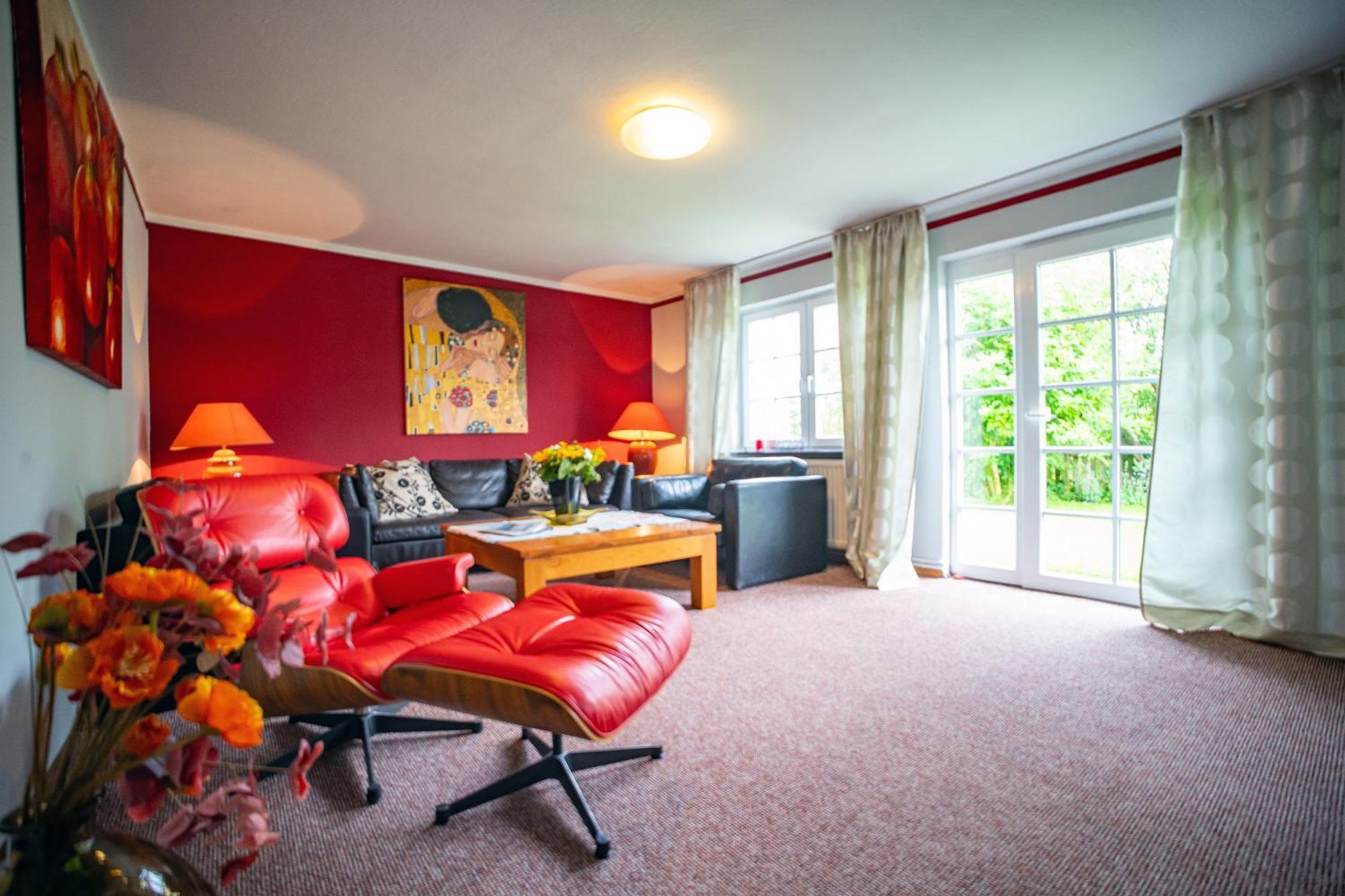 Ferienwohnung Haus Am Leuchtturm Pellworm Exterior foto