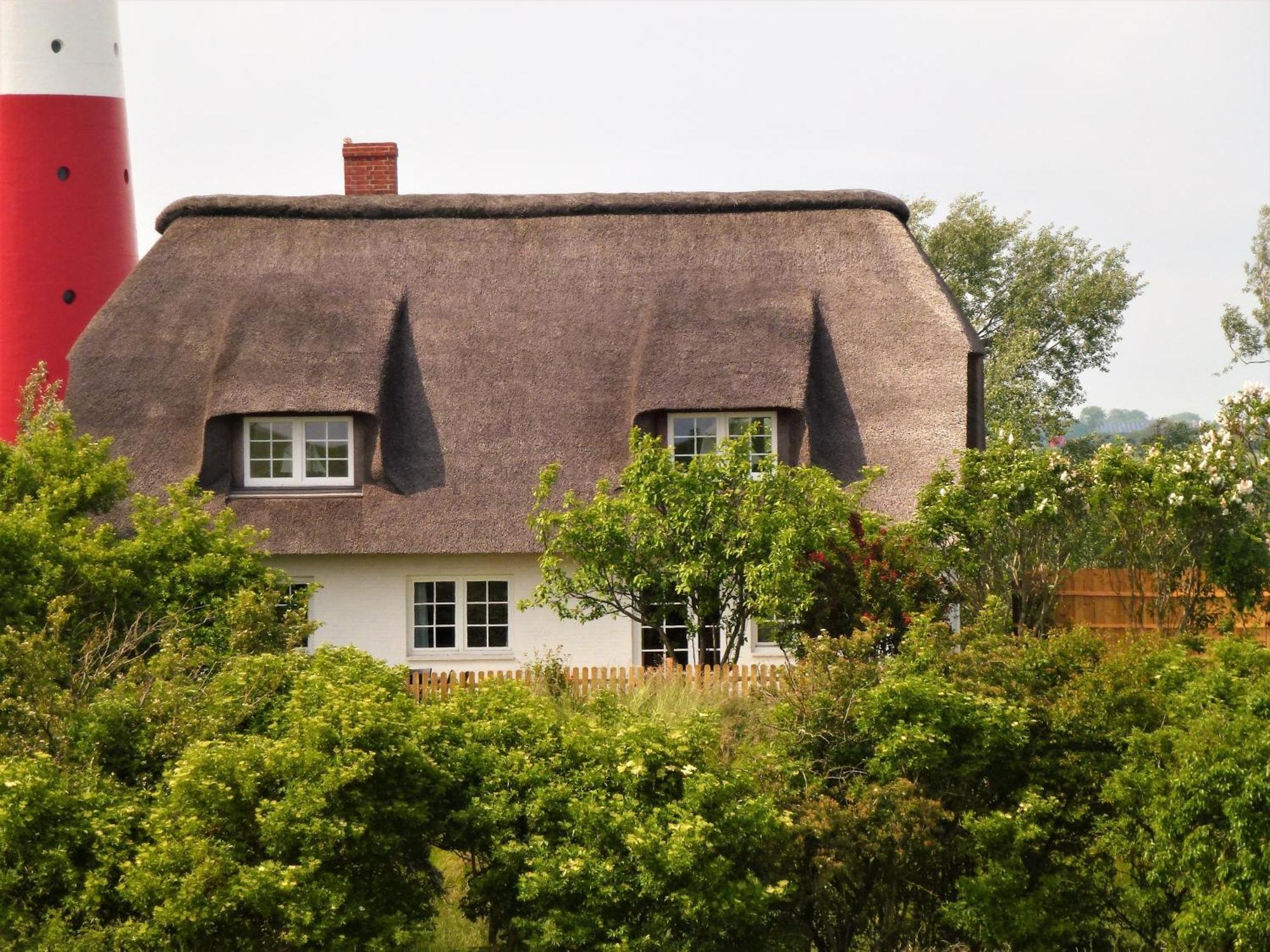 Ferienwohnung Haus Am Leuchtturm Pellworm Exterior foto