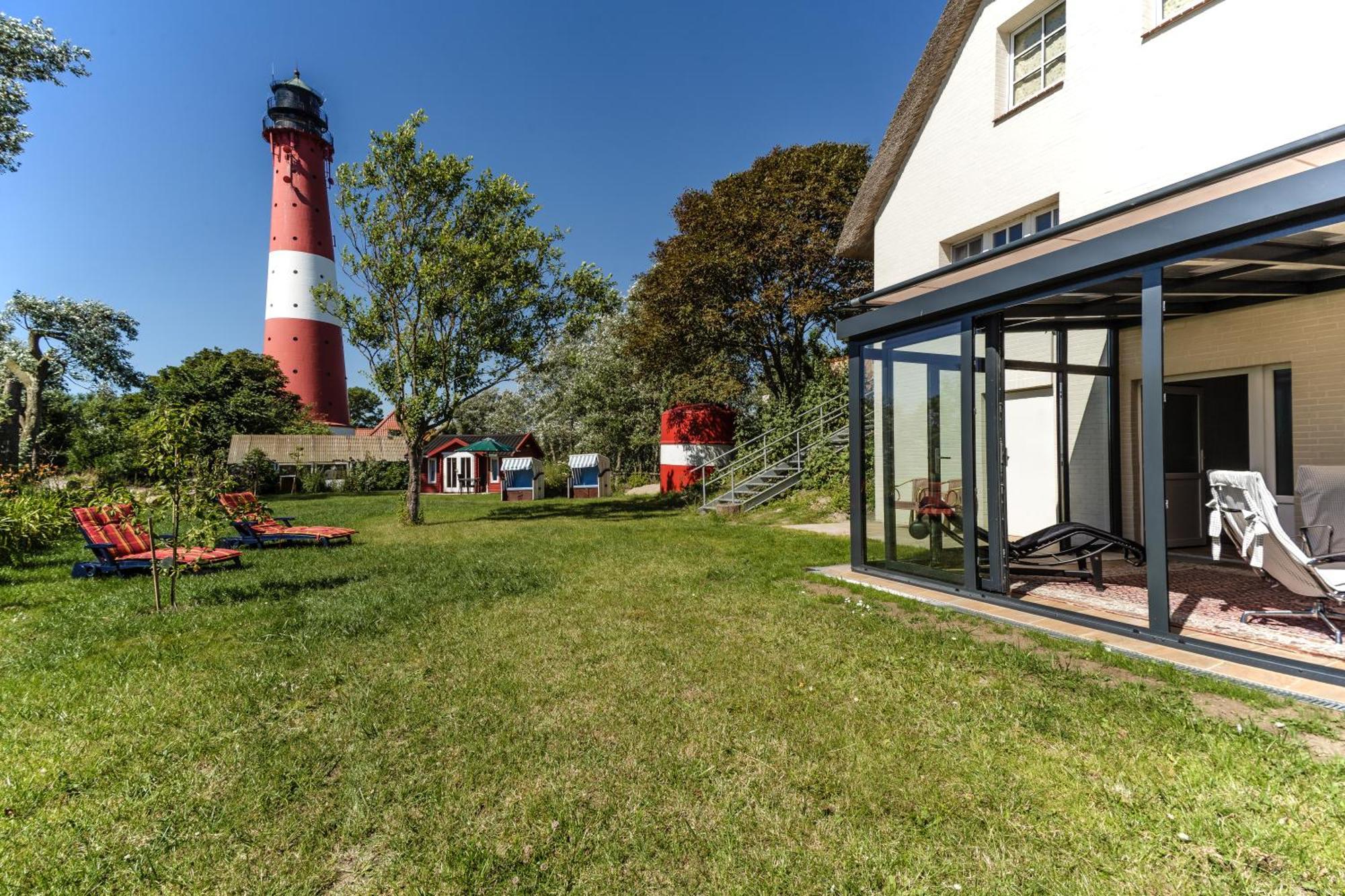 Ferienwohnung Haus Am Leuchtturm Pellworm Exterior foto
