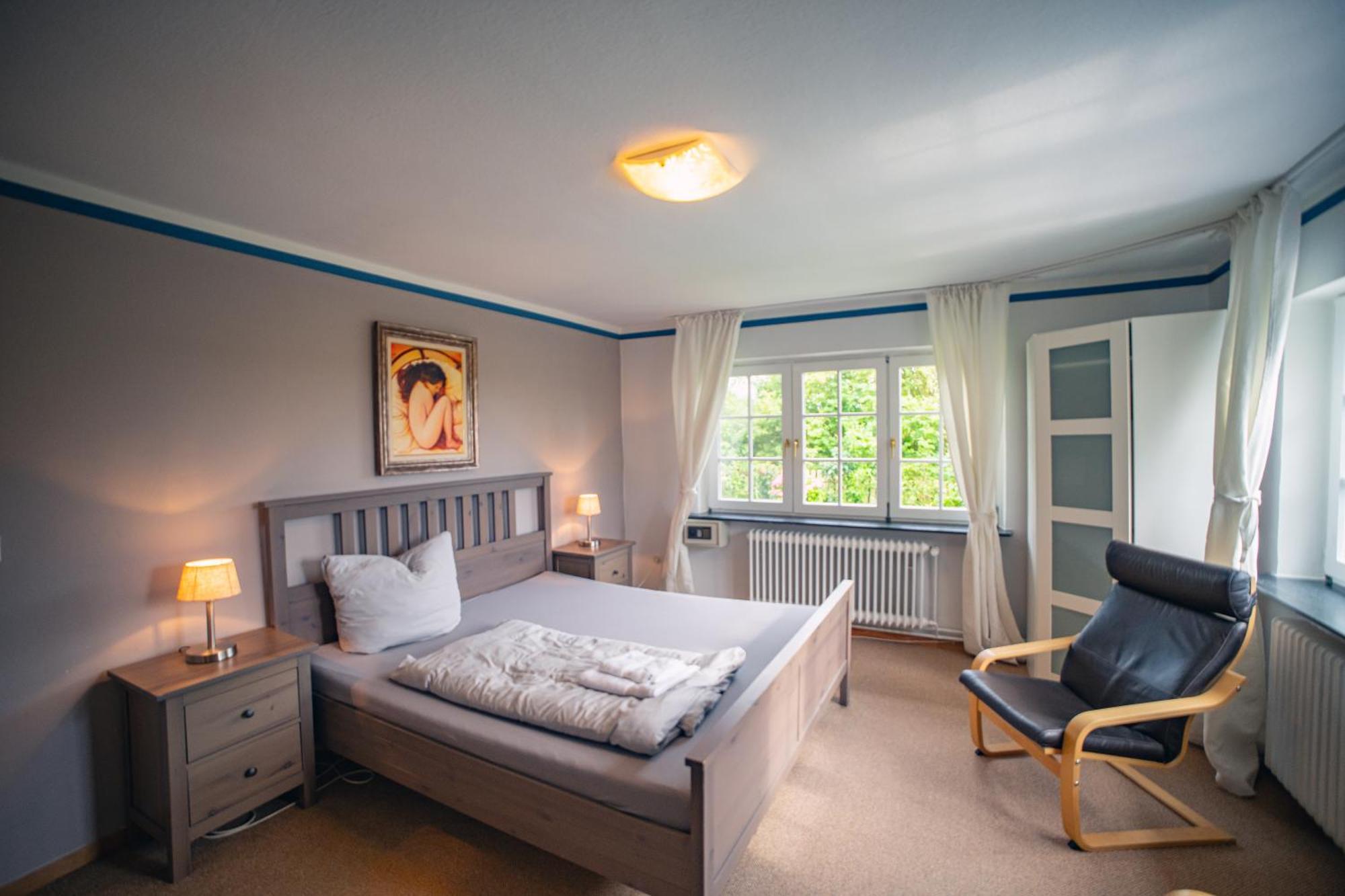 Ferienwohnung Haus Am Leuchtturm Pellworm Exterior foto