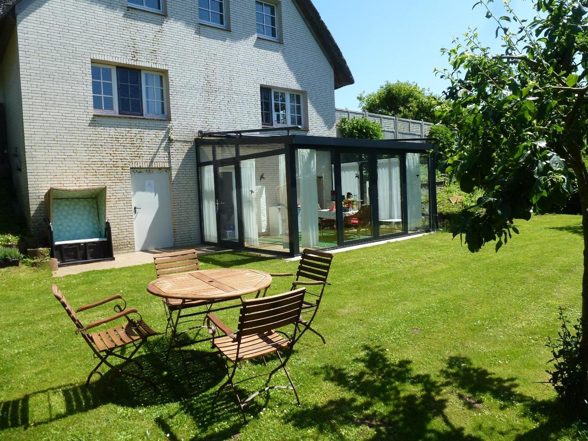Ferienwohnung Haus Am Leuchtturm Pellworm Exterior foto