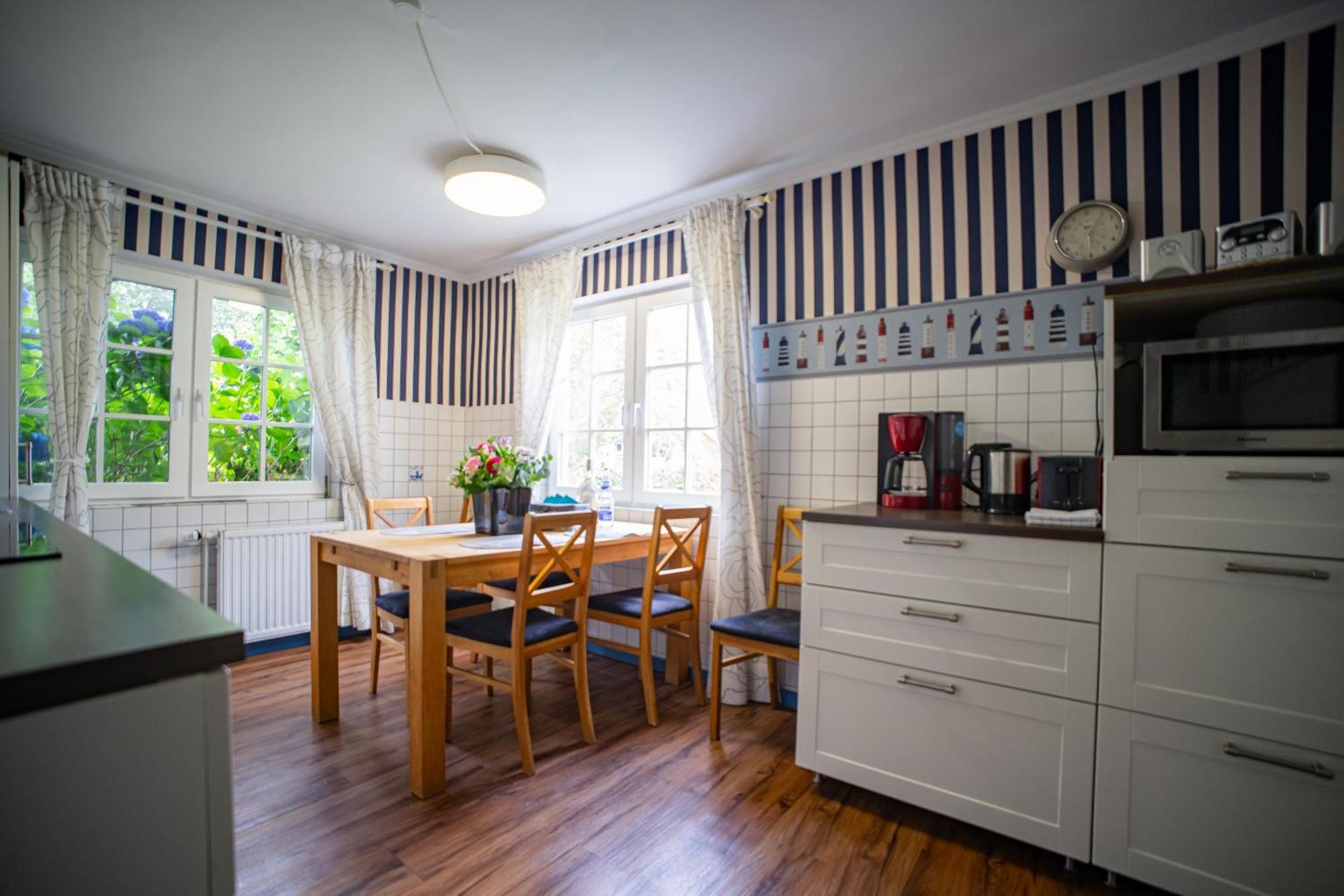 Ferienwohnung Haus Am Leuchtturm Pellworm Exterior foto